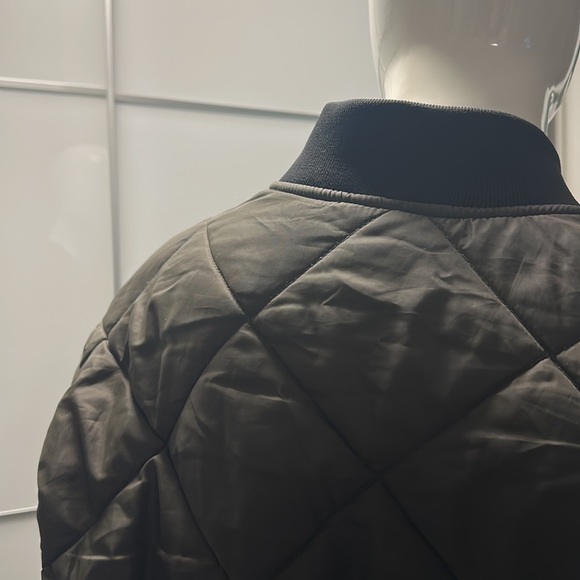 Dickies Forest Green Bomber Jacket - Picture 5 of 6